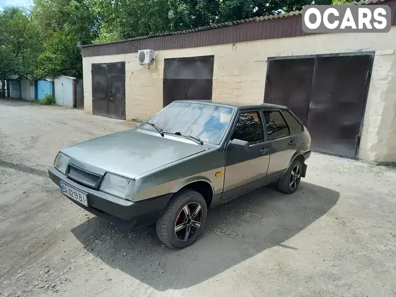 Хэтчбек ВАЗ / Lada 2109 2002 1.5 л. Ручная / Механика обл. Кировоградская, Кропивницкий (Кировоград) - Фото 1/11