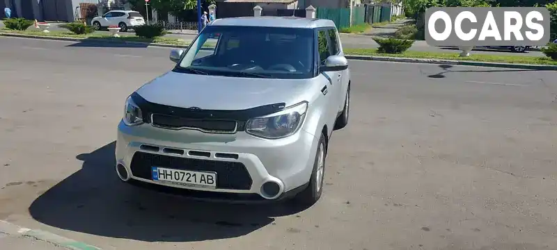 Позашляховик / Кросовер Kia Soul 2014 1.58 л. Ручна / Механіка обл. Одеська, Чорноморськ (Іллічівськ) - Фото 1/17