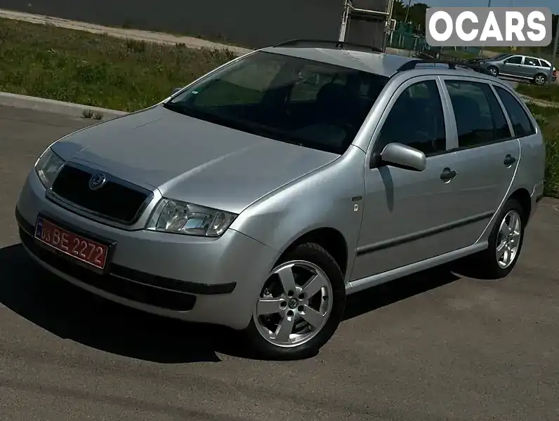 Универсал Skoda Fabia 2003 1.4 л. Ручная / Механика обл. Черниговская, Чернигов - Фото 1/21