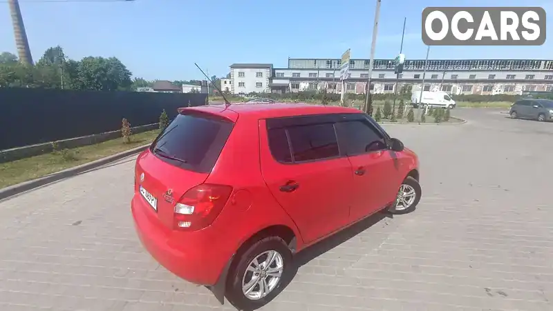 Хетчбек Skoda Fabia 2007 1.2 л. Ручна / Механіка обл. Львівська, Червоноград - Фото 1/21