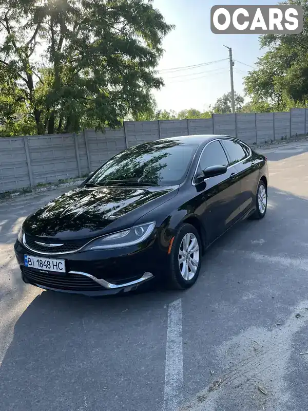 Седан Chrysler 200 2015 2.4 л. Автомат обл. Полтавська, Кременчук - Фото 1/13