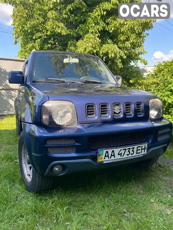 Позашляховик / Кросовер Suzuki Jimny 2007 1.3 л. Автомат обл. Житомирська, Коростень - Фото 1/15