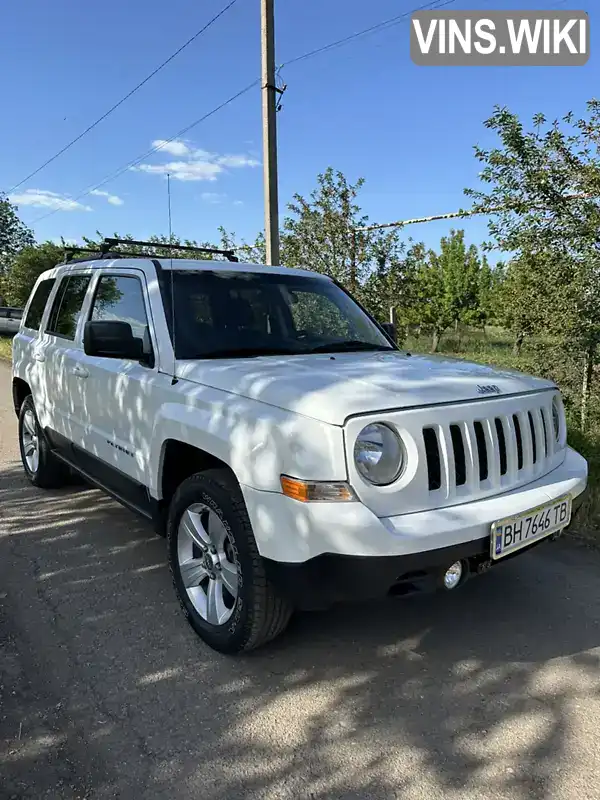 Позашляховик / Кросовер Jeep Patriot 2014 2.36 л. Автомат обл. Одеська, Роздільна - Фото 1/21