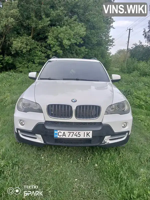 Позашляховик / Кросовер BMW X5 2007 3 л. Автомат обл. Черкаська, Маньківка - Фото 1/12