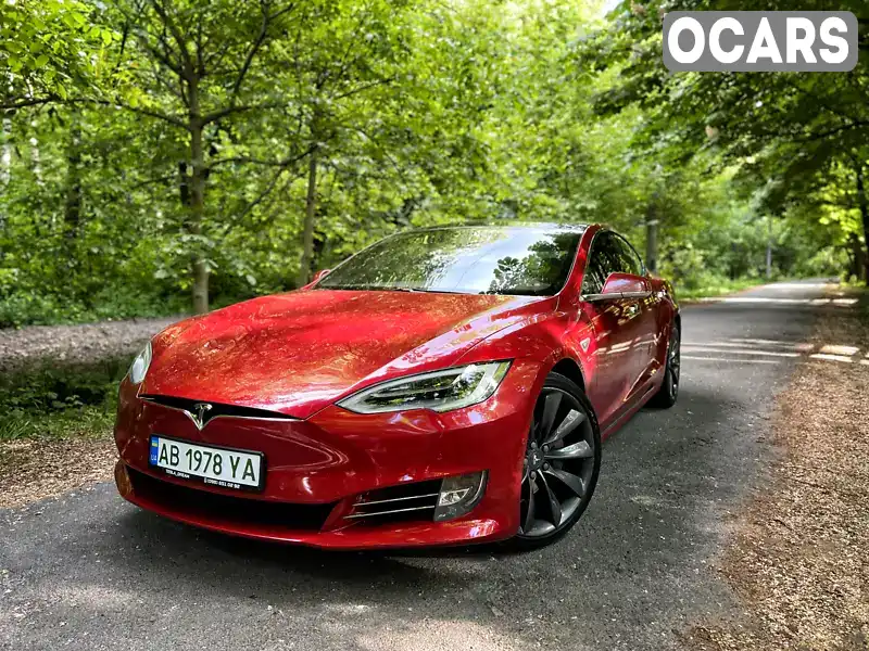 Ліфтбек Tesla Model S 2016 null_content л. Автомат обл. Вінницька, Вінниця - Фото 1/21