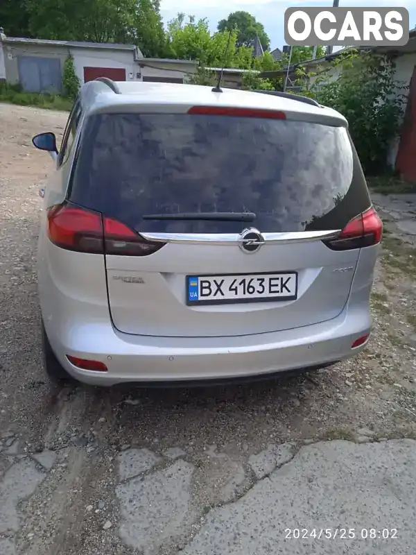 Мінівен Opel Zafira 2016 1.6 л. Ручна / Механіка обл. Хмельницька, Волочиськ - Фото 1/17