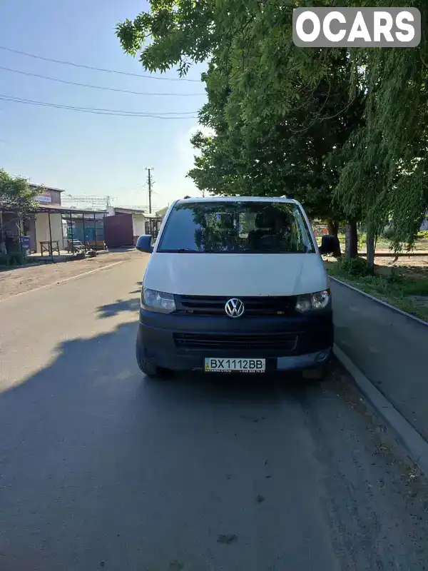 Мінівен Volkswagen Transporter 2010 2 л. Ручна / Механіка обл. Хмельницька, Деражня - Фото 1/15