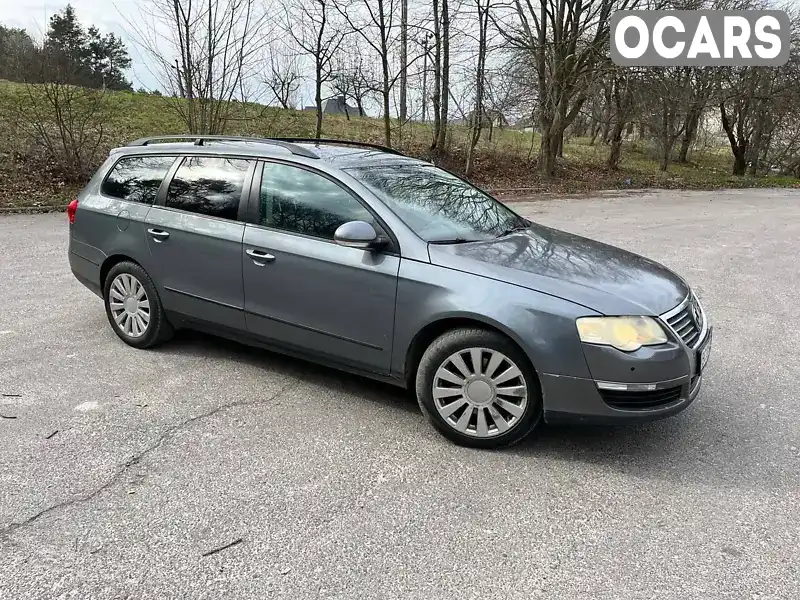 Універсал Volkswagen Passat 2007 1.97 л. Ручна / Механіка обл. Львівська, Рава-Руська - Фото 1/8