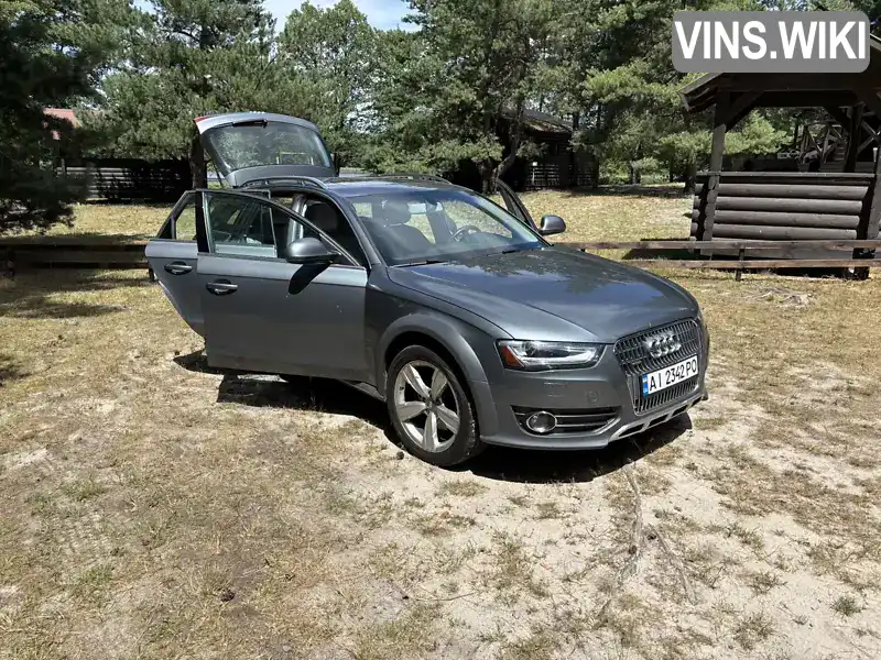 Універсал Audi A4 Allroad 2013 1.98 л. Автомат обл. Київська, Київ - Фото 1/21