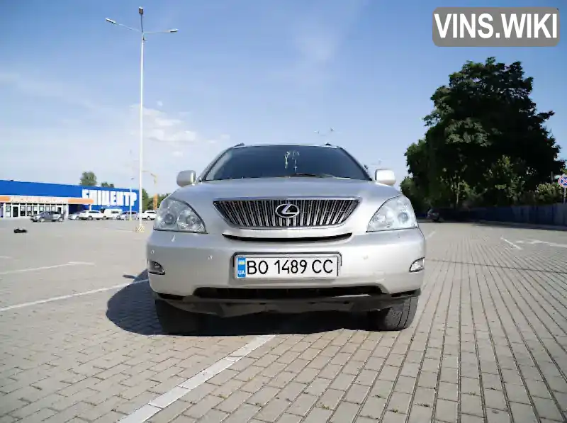 Внедорожник / Кроссовер Lexus RX 2005 3.31 л. Автомат обл. Тернопольская, Тернополь - Фото 1/21