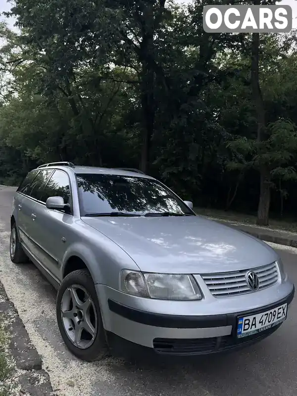 Універсал Volkswagen Passat 2000 1.9 л. Ручна / Механіка обл. Кіровоградська, Кропивницький (Кіровоград) - Фото 1/12