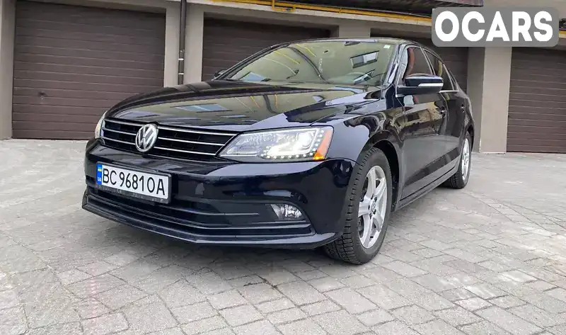 Седан Volkswagen Jetta 2015 1.8 л. Автомат обл. Львівська, Львів - Фото 1/21