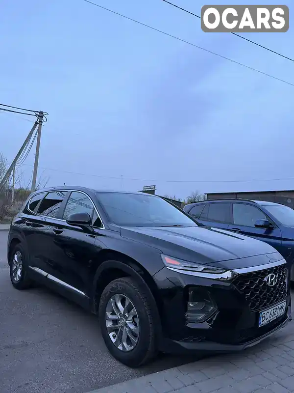 Внедорожник / Кроссовер Hyundai Santa FE 2019 2.36 л. Автомат обл. Львовская, Червоноград - Фото 1/21