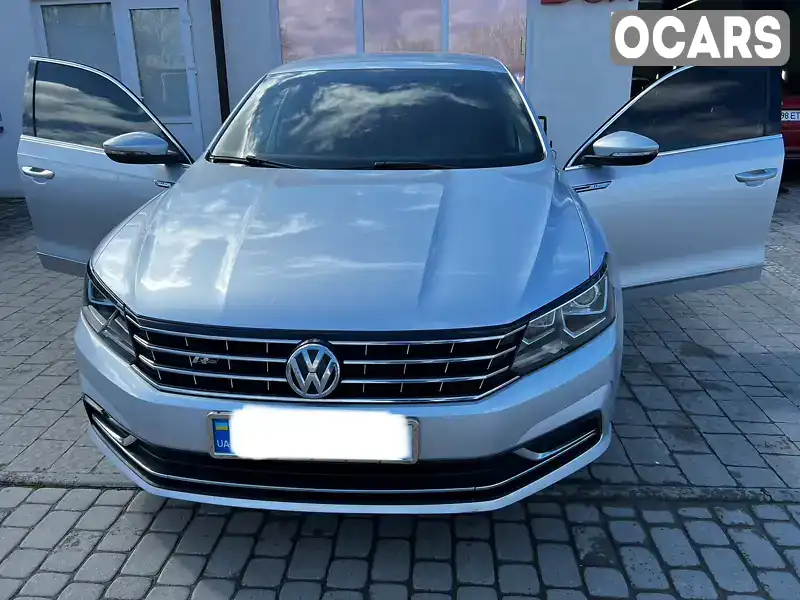 1VWAT7A33GC058204 Volkswagen Passat 2016 Седан 1.8 л. Фото 2