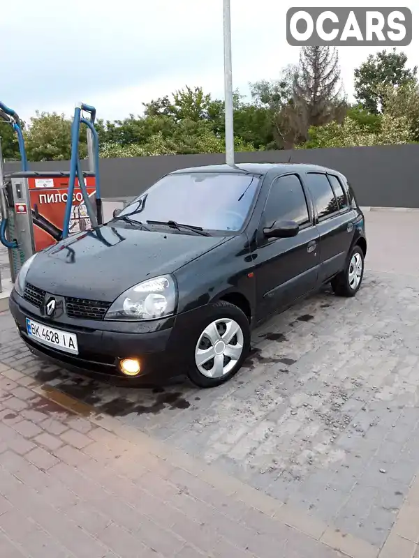 Хэтчбек Renault Clio 2001 1.39 л. Автомат обл. Ровенская, Сарны - Фото 1/21