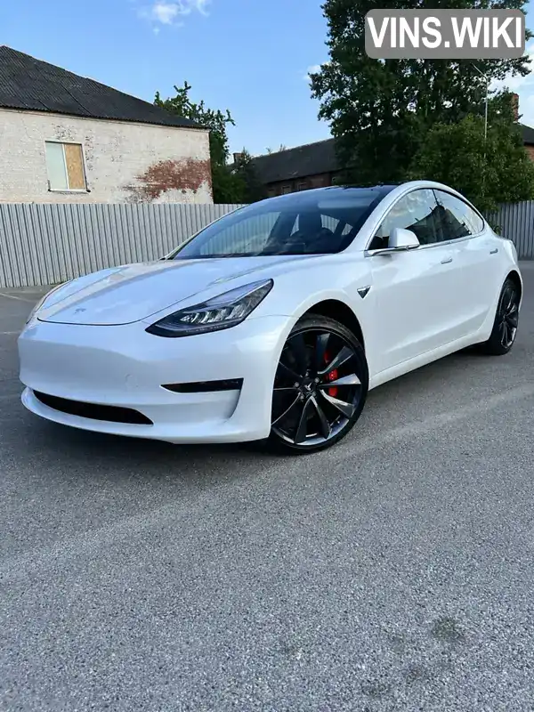 Седан Tesla Model 3 2019 null_content л. Автомат обл. Харківська, Харків - Фото 1/19