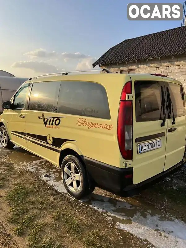 Мінівен Mercedes-Benz Vito 2004 2.15 л. Ручна / Механіка обл. Закарпатська, Ужгород - Фото 1/6