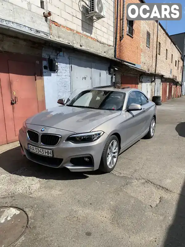 Купе BMW 2 Series 2016 2 л. Автомат обл. Київська, Київ - Фото 1/10