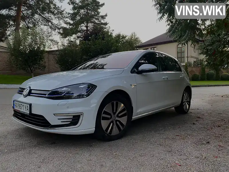 Хетчбек Volkswagen e-Golf 2019 null_content л. Варіатор обл. Київська, Київ - Фото 1/21