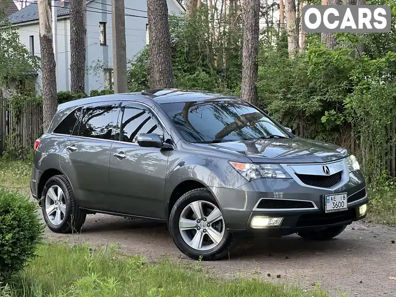 Внедорожник / Кроссовер Acura MDX 2011 3.7 л. Автомат обл. Киевская, Киев - Фото 1/21