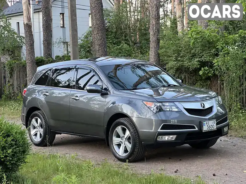 2HNYD2H23BH545417 Acura MDX 2011 Позашляховик / Кросовер 3.7 л. Фото 4