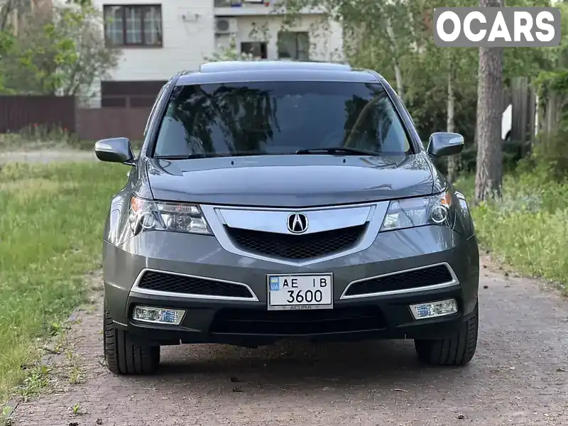 2HNYD2H23BH545417 Acura MDX 2011 Позашляховик / Кросовер 3.7 л. Фото 8