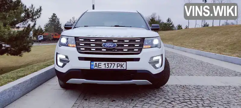 Позашляховик / Кросовер Ford Explorer 2016 3.73 л. Автомат обл. Чернівецька, Чернівці - Фото 1/19