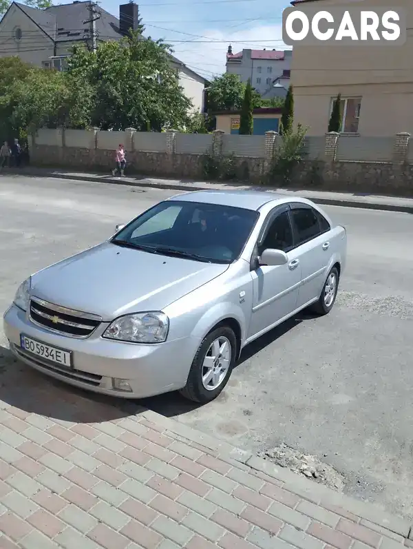 Седан Chevrolet Lacetti 2005 1.8 л. Автомат обл. Тернопільська, Тернопіль - Фото 1/21