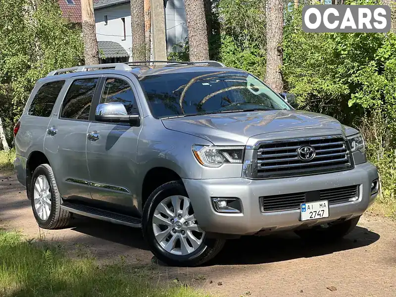 Позашляховик / Кросовер Toyota Sequoia 2017 5.66 л. Типтронік обл. Київська, Київ - Фото 1/21