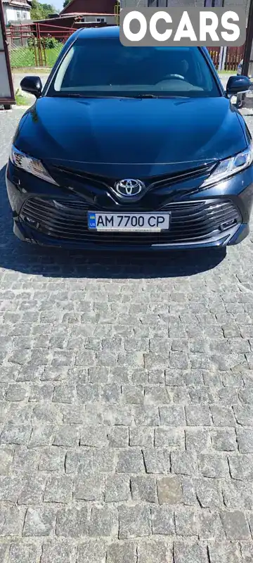 JTNBF4HK303037235 Toyota Camry 2019 Седан 2.49 л. Фото 1