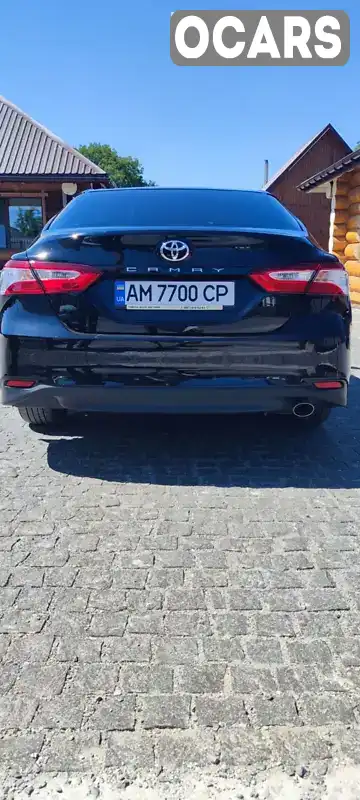 JTNBF4HK303037235 Toyota Camry 2019 Седан 2.49 л. Фото 2