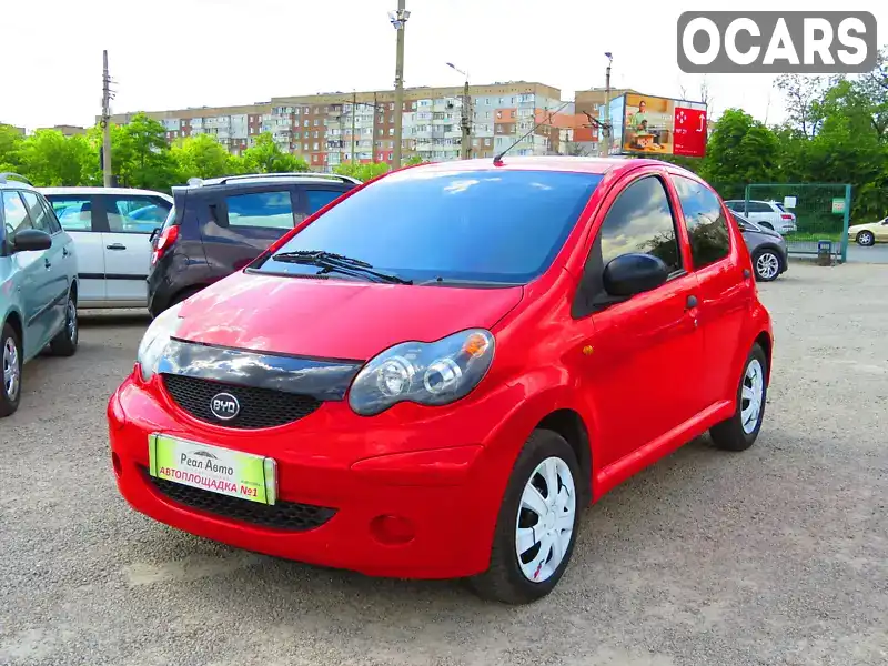 Хетчбек BYD F0 2013 1 л. Ручна / Механіка обл. Кіровоградська, Кропивницький (Кіровоград) - Фото 1/21