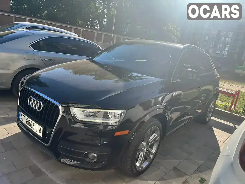 Позашляховик / Кросовер Audi Q3 2015 1.98 л. Автомат обл. Івано-Франківська, Івано-Франківськ - Фото 1/16