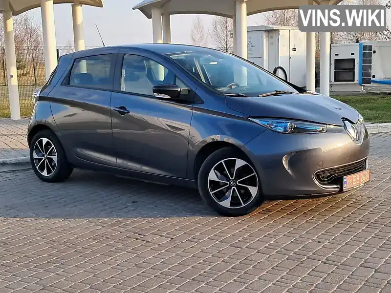 Хетчбек Renault Zoe 2018 null_content л. Автомат обл. Рівненська, Рівне - Фото 1/21