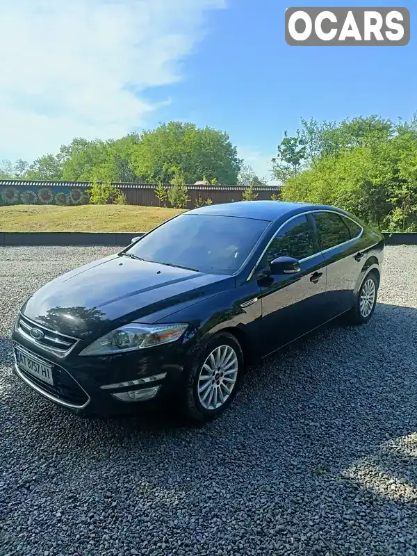 Ліфтбек Ford Mondeo 2014 2 л. Ручна / Механіка обл. Івано-Франківська, Калуш - Фото 1/21