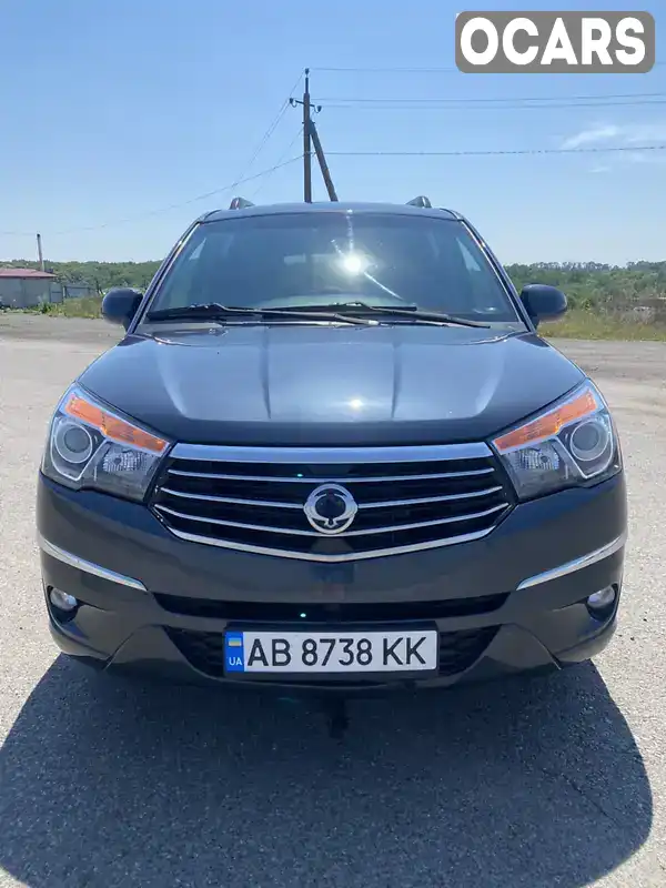 Мінівен SsangYong Rodius 2015 2.16 л. Ручна / Механіка обл. Вінницька, Вінниця - Фото 1/21