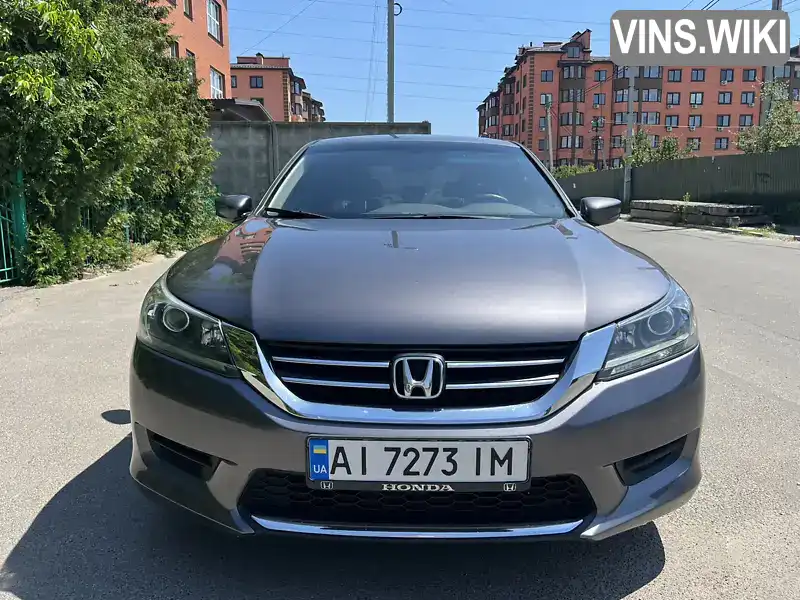 Седан Honda Accord 2014 2.36 л. Ручная / Механика обл. Киевская, Киев - Фото 1/21