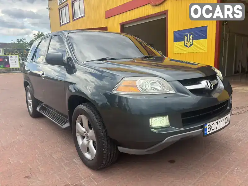 Внедорожник / Кроссовер Acura MDX 2006 3.47 л. Автомат обл. Львовская, Трускавец - Фото 1/21