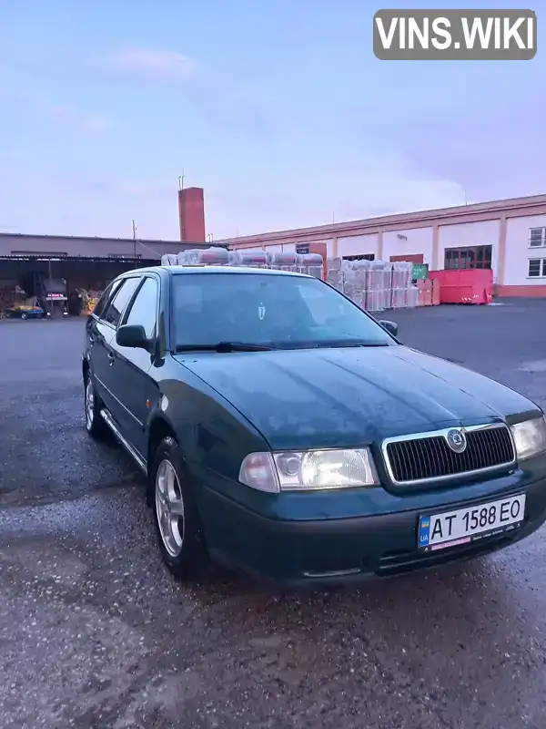 Універсал Skoda Octavia 2000 1.6 л. Ручна / Механіка обл. Івано-Франківська, Івано-Франківськ - Фото 1/21