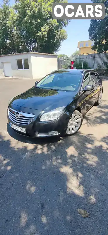 Універсал Opel Insignia 2010 1.96 л. Автомат обл. Закарпатська, Мукачево - Фото 1/14