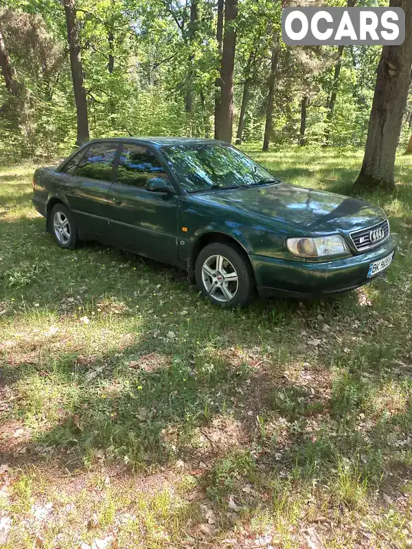 Седан Audi A6 1996 2.5 л. Автомат обл. Рівненська, Сарни - Фото 1/16