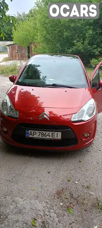 Хетчбек Citroen C3 2012 1.4 л. Робот обл. Запорізька, Запоріжжя - Фото 1/8