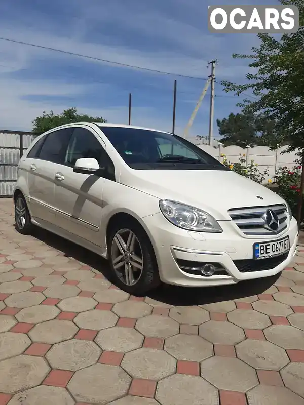 Хетчбек Mercedes-Benz B-Class 2010 1.7 л. Автомат обл. Миколаївська, Миколаїв - Фото 1/21