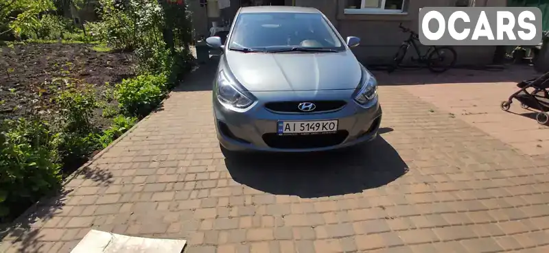 Седан Hyundai Accent 2019 1.4 л. Ручная / Механика обл. Киевская, Боярка - Фото 1/14