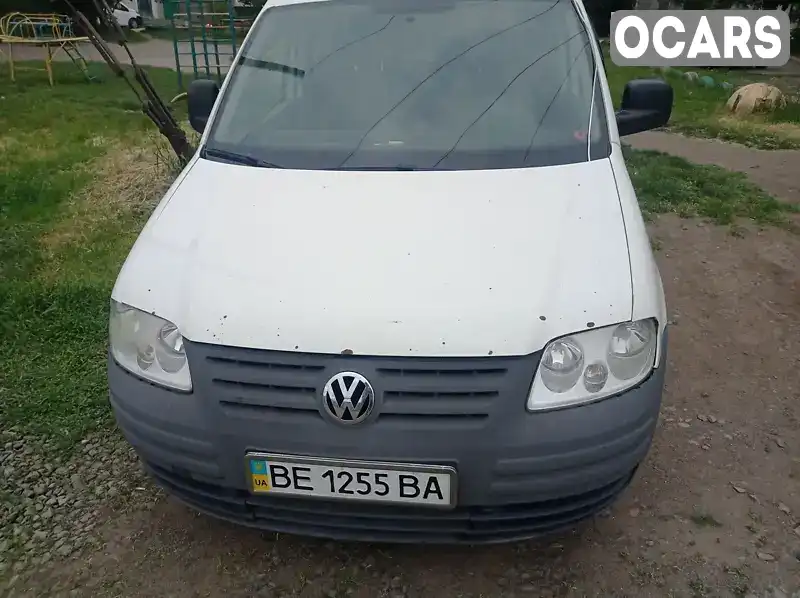 Мінівен Volkswagen Caddy 2008 1.97 л. Ручна / Механіка обл. Миколаївська, Первомайськ - Фото 1/9