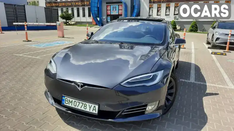 Ліфтбек Tesla Model S 2018 null_content л. Автомат обл. Київська, Київ - Фото 1/21