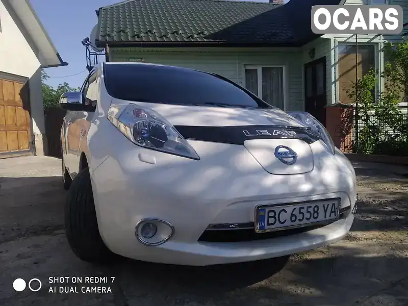 Хэтчбек Nissan Leaf 2013 null_content л. Вариатор обл. Львовская, Трускавец - Фото 1/14