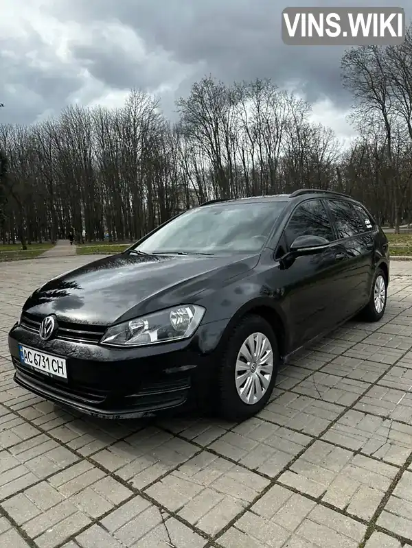 Універсал Volkswagen Golf 2015 1.6 л. Ручна / Механіка обл. Київська, Київ - Фото 1/21