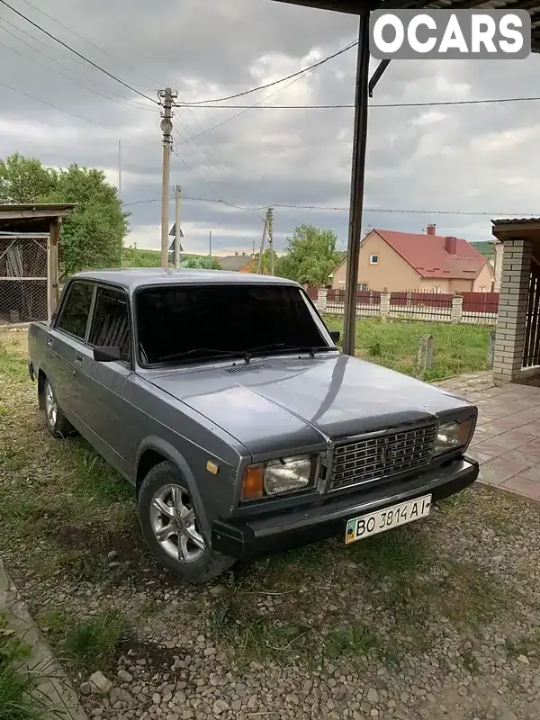 Седан ВАЗ / Lada 2107 2007 1.5 л. Ручна / Механіка обл. Тернопільська, Бережани - Фото 1/7