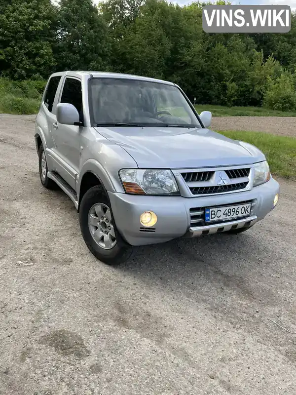 Позашляховик / Кросовер Mitsubishi Pajero 2005 3.2 л. Ручна / Механіка обл. Львівська, Самбір - Фото 1/15